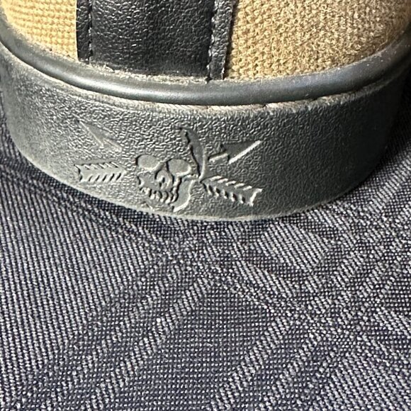 Woobies Tactical Mod-1 Camo Sahara Canvas Shoes Sneaker Low Top M 11.5  / W 13 - Picture 6 of 12